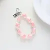 Cordón para Teléfono Móvil Colgante Corto Estrella de Cinco Puntas Accesorios para Bolso Combinación Universal Llave de Coche Set de Audífonos Amor Colgante Moda Nuevo