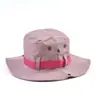 Sombrero de Pescador Estilo Nuevo con Tela de Doble Cara, Sombrero Tipo Cubo Portátil para Pesca al Aire Libre en Verano, Sombrero de Montañismo con Ala Ancha para Proteger del Sol