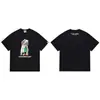 Suministro Mayorista Transfronterizo de Marca de Moda, Dropshipping de Comercio Exterior, Camiseta de Manga Corta Pesada Bape Cabeza de Mono Tiburón 260g 25