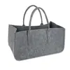 Venta Directa de Fábrica Bolsa de Fieltro, Bolsa de Fieltro Simple de Gran Capacidad para Leña, Bolsa de Leña, Bolsa de Mano, Bolsa de Almacenamiento, Bolsa de Compras