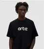 Camiseta Trendy de Marca Estilo Hong Kong de Media Manga para Hombre, Talla Grande, Corte Holgado, Manga Corta para Estudiante Universitario, Camisa de Media Manga Moderna y Elegante