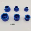 Molde de fusión en caliente PPR más vendido 20/25/32 Cabezal de molde rojo Da Jin engrosado anti-atascos para soldadura de tuberías de agua y pintura