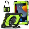 Modelo Novo Transfronteiriço Adequado para Suporte de Pulseira Rotativo de 10,2 polegadas Capa Protetora para Tablet Bolsa Três Conchas Anti-Queda de 7ª e 8ª Geração