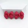 Resina dibujos animados corbata de moño moño DIY funda de teléfono tocado accesorios para el cabello material Mate Plano grande flor de zapato accesorios