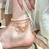 Nuevo Tobillera de Cuerda Roja de Paz y Alegría Estilo Chino 2026 Pulsera Tobillera Tejida a Mano de Venta Caliente del Año del Zodiaco Que No Se Desvanece
