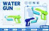 Venta Caliente Transfronteriza Juguete de Pistola de Agua para Bebé Tipo Arrastre Presurizada Gran Capacidad de Almacenamiento de Agua Juego de Agua Disparo de Largo Alcance