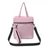 2026 Nueva Mochila Escolar Transfronteriza de Gran Capacidad Bolso de Hombro Bolsa para Tutorías Maletín Logo Personalizado Bolsa para Documentos