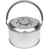 Brasero de Carbón Portátil Antiguo para Calefacción Rural, Estufa de Carbón para Personas Mayores, Carbón para Cocina Doméstica al Aire Libre