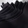 Calcetines negros para mujer calcetines de media pantorrilla al por mayor ins estilo coreano de moda calcetines de felpa para primavera y otoño calcetines cortos estilo japonés jk con zapatos pequeños de cuero