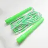 Cuerda de Saltar Suave de Bambú con Bolas para Niños, Sin Nudos y Ajustable, Cuerda de Saltar Especial con Patrón de Bambú Suave para Estudiantes de Primaria y Guarderías