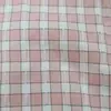 Novedades de Primavera y Verano en Stock: Tela de cuadros teñida en hilo con textura de burbujas rayada para ropa de hombre y mujer, camisas y pantalones