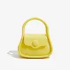 Bolso de Gelatina Cuadrado de Amazon Transfronterizo Barbie Moderno y Versátil Bolso de Cena Resistente a la Suciedad y Fácil de Lavar Bolso Cruzado Venta al por Mayor Personalización
