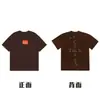 Coleção Ts Travis Scott Cactus Jack Estilo Joint Casual Gola Redonda Manga Curta Masculino e Feminino Verão Masculino