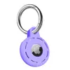 Localizador Adequado para Capa Protetora Apple Airtags Rastreador de Posicionamento para Cães Airtag Capa Protetora de Silicone Anti-Perda