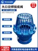 Acero Inoxidable 304 Válvula de Pie Diámetro Grande Soldada Ajustable Doble Apertura Válvula de Pie Válvula de Retención para Bomba de Agua Válvula de Retención