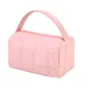 Bolsa de Cosméticos Estilo Ins Personalizada para Mujer, Neceser de Viaje Portátil de Invierno, Bolsa de Almacenamiento de Gran Capacidad de Gama Alta