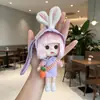 Colgante de Teléfono Móvil de Moda Creativa Juguete de Muñeca de Vinilo Figura de Muñeca
