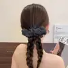 Presilha de banana plissada com bolinhas para rabo de cavalo, presilha vertical, presilha de garra, novo acessório de cabelo de alta qualidade para mulheres 2026, acessório de cabelo para coque na nuca