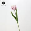 Vendas diretas da fábrica Rococó Tulipa simulação sentir hidratante flor falsa decoração da sala de estar ornamentos de fotografia de flores artificiais