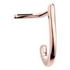 Zhen Rong deseo arete de nariz creativo transfronterizo Europa y Estados Unidos creativo chapado oro rosa 14k aretes de botón para la nariz joyería al por mayor