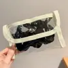 Ligas para el cabello gruesas y duraderas con alta elasticidad, Bandas elásticas de moda, nuevo estilo 2025, Lindos accesorios para el cabello de colores para mujer