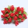 144 Flores Artificiais de Romã e Flores de Abóbora Materiais para Guirlanda DIY Buquê de Noiva Fotografia Decoração de Cena de Casamento