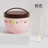 Venta al por mayor de Fiambreras, Loncheras, Cajas Bento para Niños Transfronterizas, Aptas para Microondas, Grado Alimenticio, Contenedores de Almacenamiento de Alimentos con Compartimentos