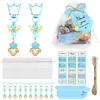 Chaveiro Coroa de Anjo de Cristal Transfronteiriço, Presente, Adesivos de Doces para Presentear, Batismo, Comunhão, Lembrancinhas para Convidados
