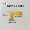 Pulseira Dourado Areia Vietnamita Atrai Riqueza e Despertar do Leão, Alta Retenção de Cor, Corda Trançada, Pulseira Espiral Versátil, Estilo Melhor Amiga para Meninas Estudantes