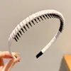 Diadema Melard pequeña estilo Chanel de copa alta para mujer, diadema elegante retro para uso diario que hace que la cara se vea más pequeña, accesorio para el cabello