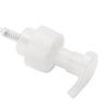 Garrafa Redonda Personalizada de 43 Dentes 500ml Mousse de Limpeza Garrafa de Shampoo Garrafa de Limpador Espumante Garrafa Espumante de PET com Bomba