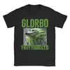Camisetas de Algodón para Hombre Trippi Troppi Meme Cerebro Podrido Italiano