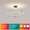 Candelabro para Sala de Estar 2025 Nuevo Led Moderno Simple Escandinavo Dormitorio Lujo Accesible Anillo Arte Italiano Luz Principal