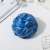 Bola de baño forma de rosa bola de baño grande de alta gama que no se deshace bola de baño espumosa toalla de baño súper suave para frotar la espalda