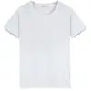 Camisetas Publicitarias Personalizadas para Verano, Camisetas de Manga Corta, Camisetas Base CVC de Cuello Redondo, Uniformes de Clase Unisex, Camisetas para Grupos