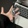 Adequado para Pulseira de Relógio Xiaomi Mi Band 11 Cravejada com Diamantes, Moda Outono e Inverno Novo Estilo 8ª Geração Pulseira de Couro com NFC para Meninas