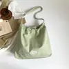 Bolsa Tote de Nicho de Moda Estilo Coreano para Mujer, Nuevo Modelo Primavera 2026, Gran Capacidad, Bolso de Hombro de Moda para Viajes Diarios de Estudiantes Universitarios