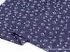 Tela de mezclilla lavada con estampado de Hello Kitty para ropa, bolsos, ropa de mascotas y muñecas, venta al por mayor desde el fabricante