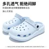 Zuecos Nuevos de Suela Gruesa para Mujer 2026, Calzado de Verano para Exteriores, Pantuflas con Punta Hinchada, Suela Suave Antideslizante, Que Aumentan la Altura, Cómodos