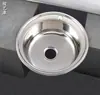 Fregadero de acero inoxidable 304 de una sola cubeta con tabla de cortar fregadero de cocina de una sola cubeta fregadero engrosado de una sola cubeta fregadero único con tabla de cortar
