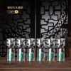 Dispensador de Licor de Cristal de Lujo de Gama Alta, Vasos Pequeños para Licor, Juego de Vasos de Chupito, Caja de Regalo para Uso en Casa