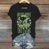 Camiseta Base Transfronteriza para Mujer Spice Girl Top Ajustado Puro Estampado Digital 3D de Serpiente Moda Camiseta Base para Mujer