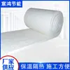 Fabricante de Fieltro en Rollo de Silicato de Aluminio Envoltura Anti-Humo Fibra de Alta Temperatura Manta Aislante en Rollo Manta Punzonada Aguja Resistente a Altas Temperaturas