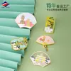 Fábrica Long Zhiyu Produz Broches de Metal Pintados Culturais e Criativos Estilo Chinês, Insígnias Comemorativas de Formato Especial, Insígnias de Joias Personalizadas