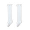 Calcetines para Niños, Estilo Delgado de Verano, Calcetines para Bebé sin Costuras con Parte Superior Suelta, Calcetines para Recién Nacidos e Infantes, Calcetines Largos de Malla de Algodón Clase A Anti-Mosquitos