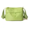 Bolsa de Hombro para Mujer Transfronteriza Modelo Nuevo 2026 Moda Ligera Versátil Gran Capacidad Nylon Resistente al Agua Bolso Cruzado