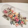 Nuevo Pasador de Flor en Lata Pequeño Lindo para Niña Mini Pasador para Flequillo Accesorios para el Cabello de Niños Bebé
