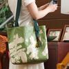 Bolsa de Regalo Navideña de Papel Dupont, Bolso Tote para Viajero, Bolso Dupont de un Solo Hombro, Bolsa de Papel Dupont de Gran Capacidad, Logo Impreso Personalizado