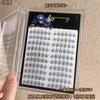 120 Racimos de Pestañas Postizas de Girasol Puras Tipo Adhesivo para Fotografía, Racimo Individual, Fáciles para Principiantes, Tallo Ultra Fino de Girasol