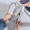 Zapatos de lona planos transpirables de malla para niños, grandes y finos de verano, para mujer, estudiantes de secundaria, estilo coreano, zapatos deportivos versátiles